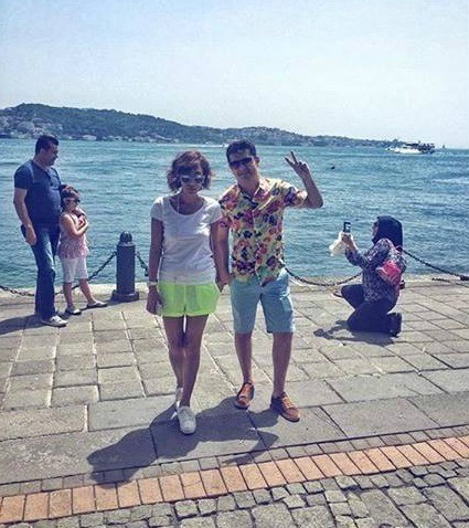Röya ilə Fəlakətin İstanbul keyfi - FOTOLAR