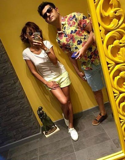 Röya ilə Fəlakətin İstanbul keyfi - FOTOLAR