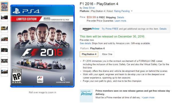 Formula 1-in Bakı mərhələsi PlayStation 4-ə daxil edildi - FOTOLAR