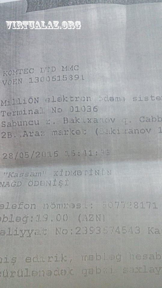 İŞSİZLƏR! Bu elanlara aldanmayın! - FOTO