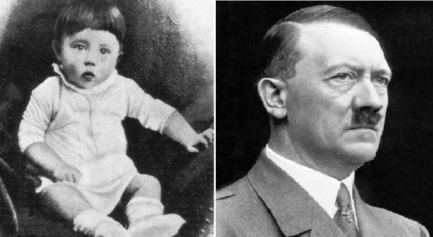 Dünyanın ən qəddar insanlarının uşaqlıq fotoları