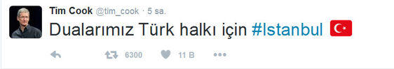 "Apple"ın direktorundan Türkiyəyə türkcə dəstək - FOTO