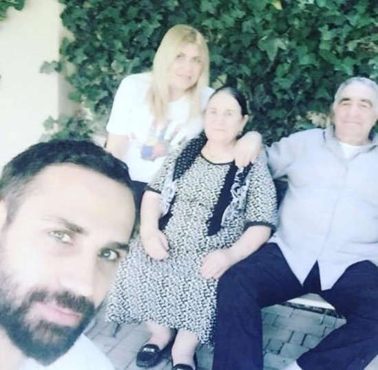 Xoşqədəm və Doğuşun əkizlərinə qurban kəsildi - FOTOLAR