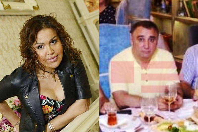 Bu da Rəqsanənin biznesmen əri - FOTO