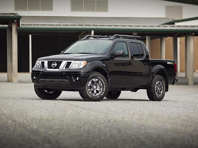 Среднеразмерный пикап: Nissan Frontier