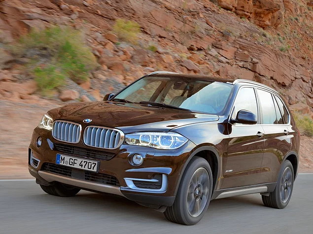 Среднеразмерный SUV премиум-класса: BMW X5