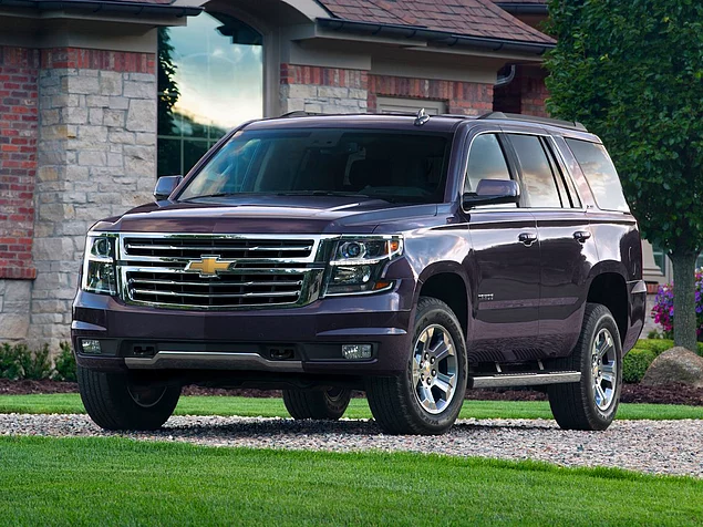 Полноразмерный SUV: Chevrolet Tahoe
