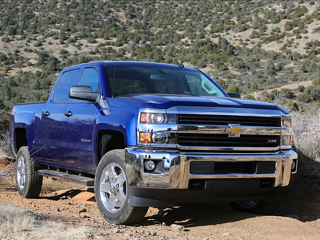 Полноразмерный утяжеленный пикап: Chevrolet Silverado HD