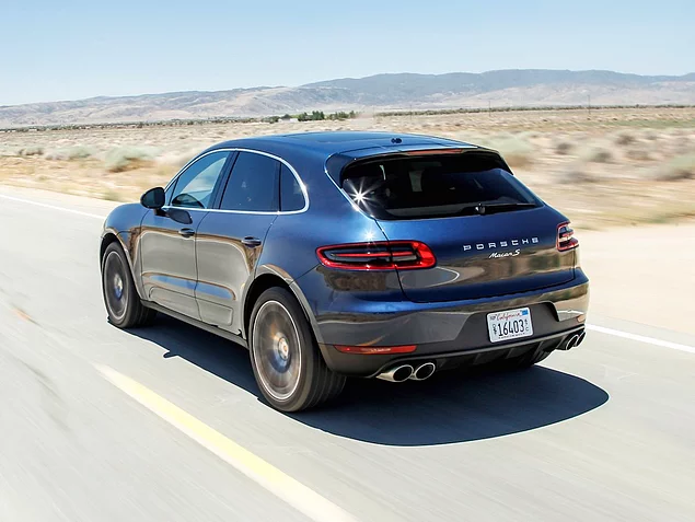 Компактный SUV премиум-класса: Porsche Macan