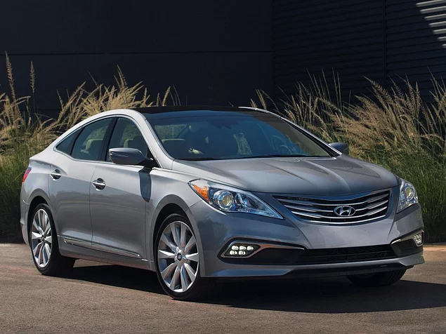 Полноразмерный автомобиль: Hyundai Azera
