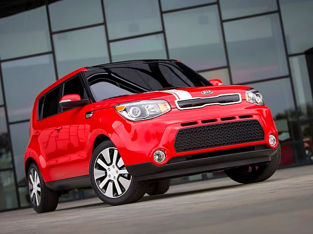 Компактный универсал: Kia Soul