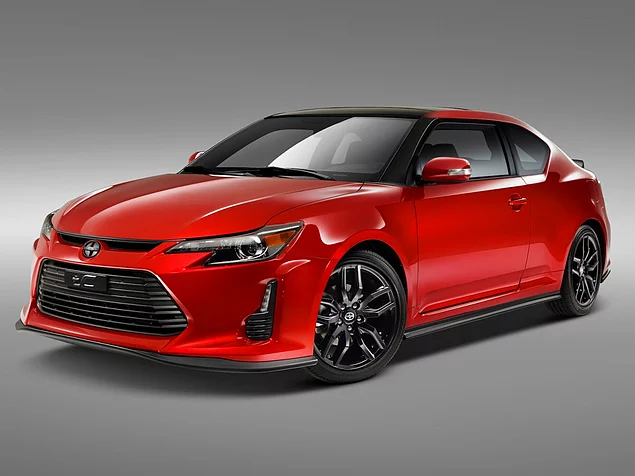Компактный спортивный автомобиль: Scion tC