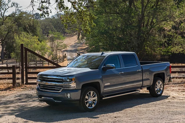 Полноразмерный пикап: Chevrolet Silverado SD