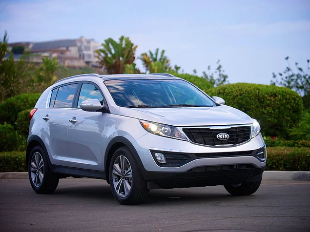 Компактный SUV: Kia Sportage