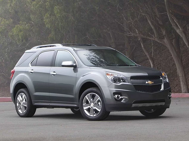 Cреднеразмерный кроссовер: Chevrolet Equinox