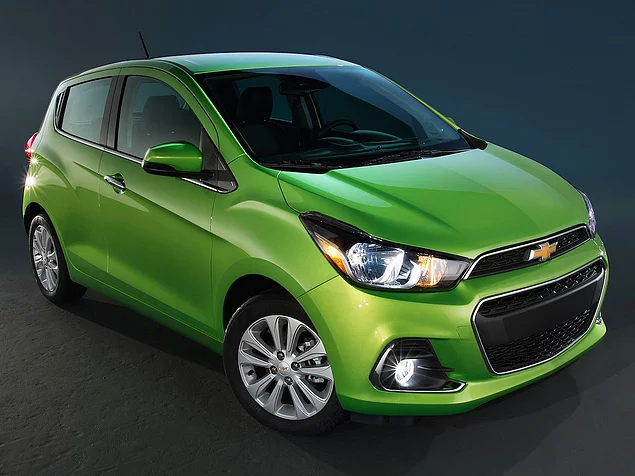 Городской автомобиль: Chevrolet Spark