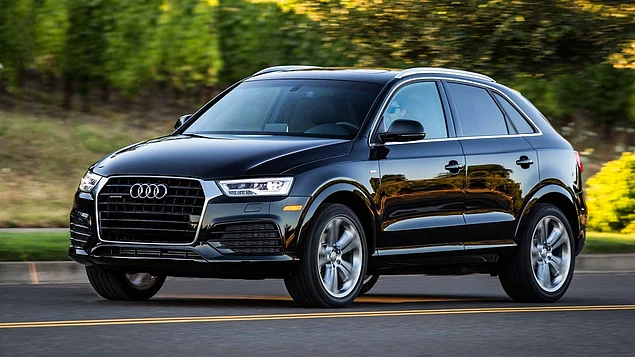 Компактный хэтчбек премиум-класса: Audi Q3