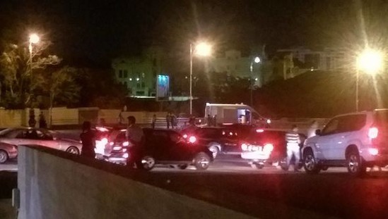 Bakıda bomba həyəcanı – FOTOLAR