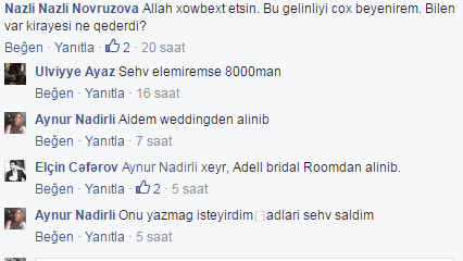 Müğənni Elçinin xanımının gəlinliyinin ŞOK qiyməti!