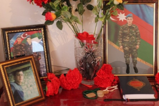"Şəhid olsam, anama deyin ağlamasın" - Şəmkirli əsgərin hekayəti - FOTOLAR