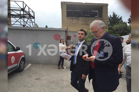 SON DƏQİQƏ: ABŞ səfirliyinin rəsmiləri ANS-də - FOTOLAR