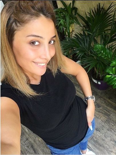 Günay İbrahimli makiyajsız bu gündədir - FOTOLAR