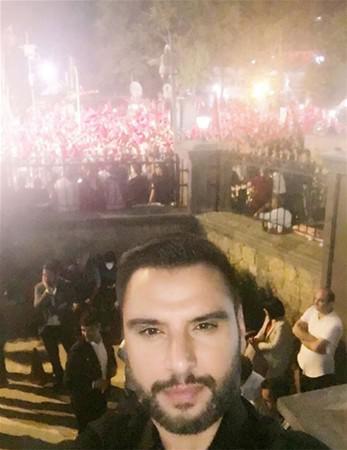 Alişanın selfisi sosial şəbəkəni