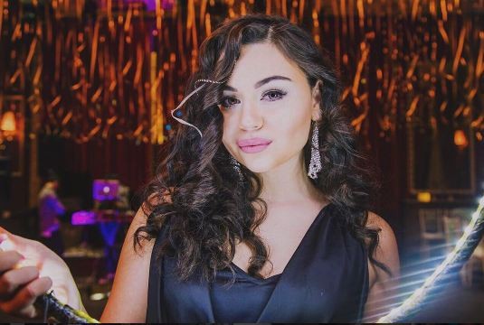 Safuranın özündən gözəl bacısı - VİDEO+FOTOLAR