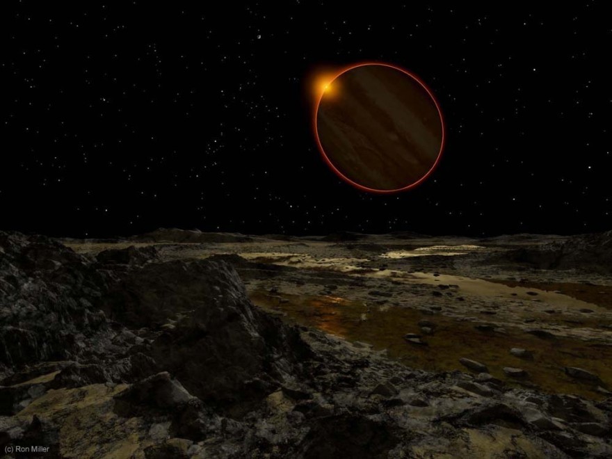 Digər planetlərdə dan yeri sökülərkən