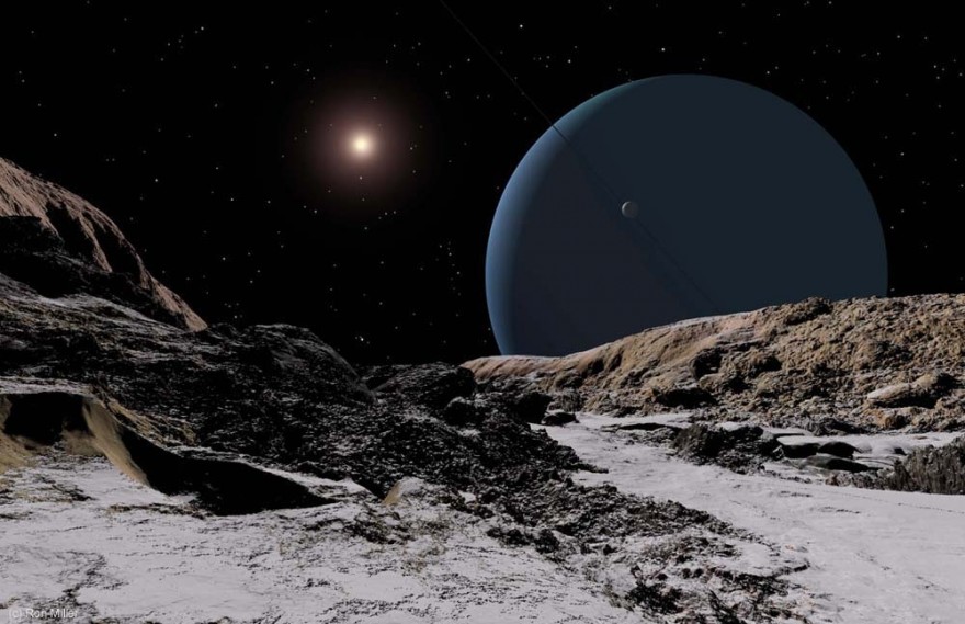 Digər planetlərdə dan yeri sökülərkən