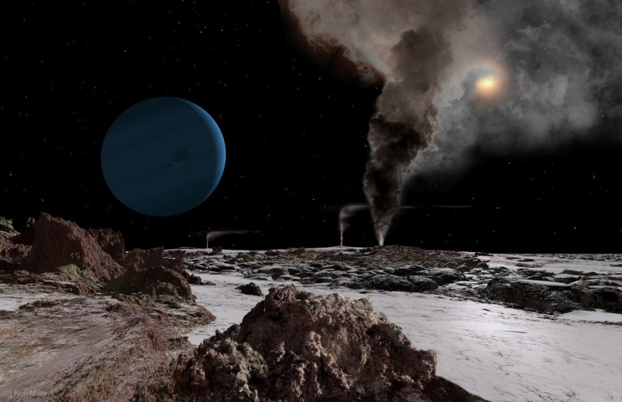 Digər planetlərdə dan yeri sökülərkən
