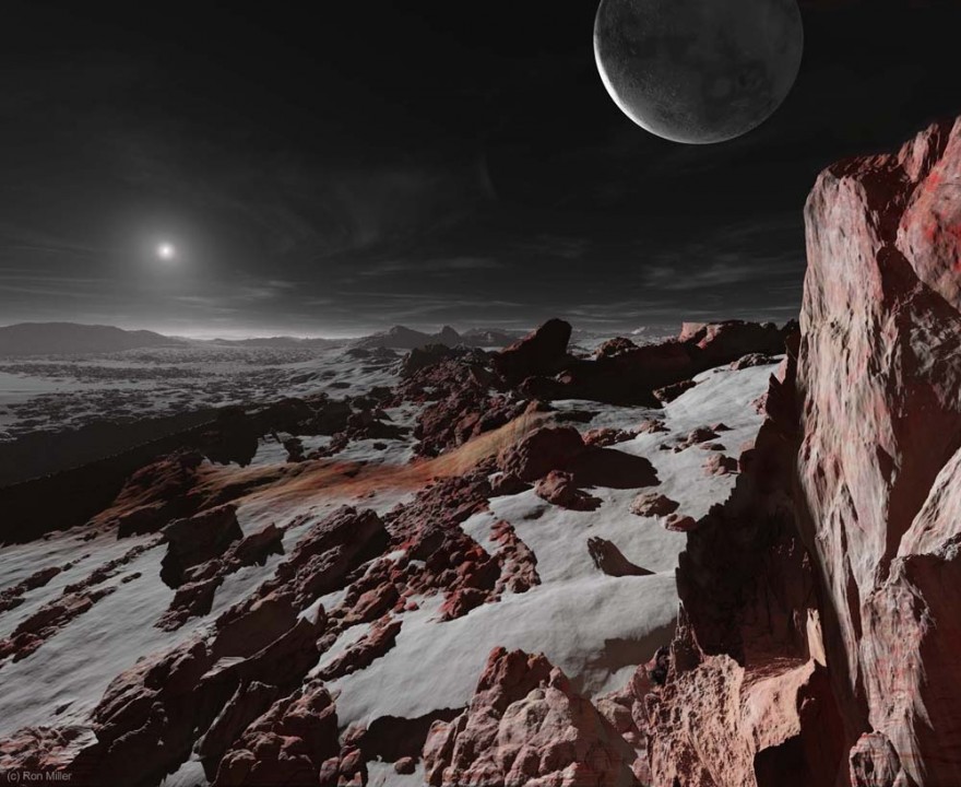 Digər planetlərdə dan yeri sökülərkən
