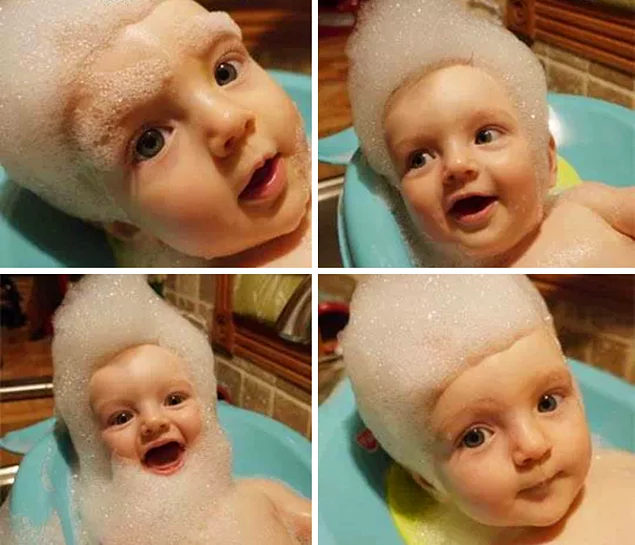 Ne kadar eğlenceli bir baba...