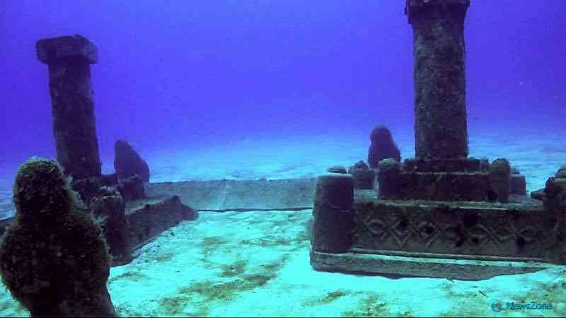 Qədim sualtı şəhərlər