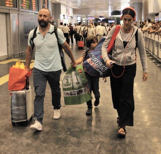 Məşhur cütlük elə vəziyyətdə yaxalandı ki...FOTOLAR