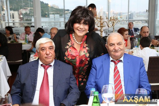 Flora Kərimovanın yubileyindən FOTOLAR
