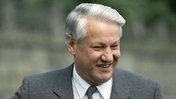 Борис Ельцин