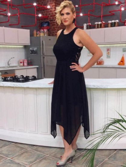 Məşhur aparıcı 2 ayda 20 kilo arıqladı - FOTO