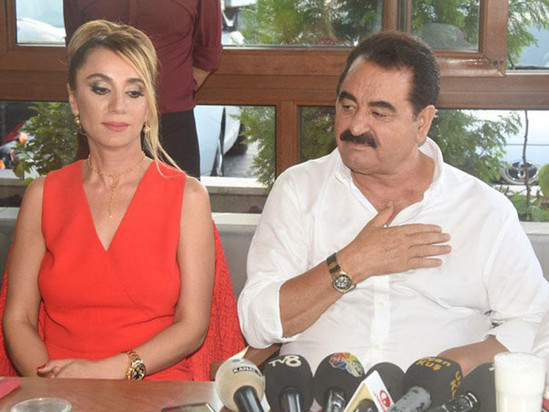 İflic olan İbrahim Tatlıses yenidən evlənir - FOTO