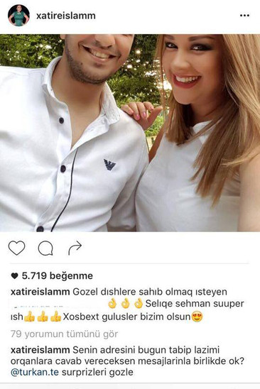 Müğənni Xatirə onu axtarışa verdi- FOTO