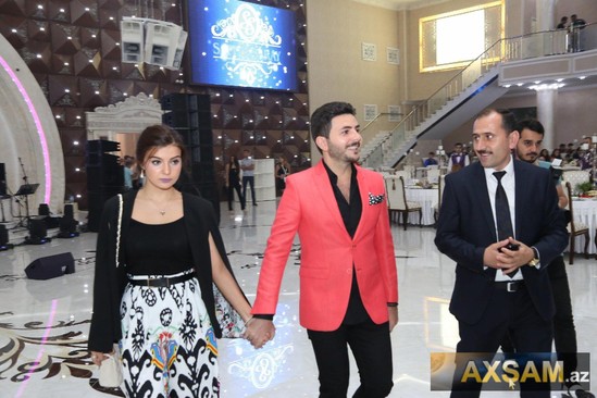 Elçin Cəfərov xanımı ilə konsertdə - FOTOLAR