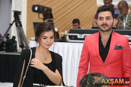 Elçin Cəfərov xanımı ilə konsertdə - FOTOLAR