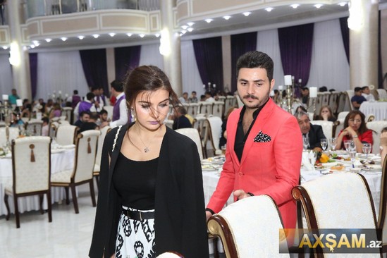 Elçin Cəfərov xanımı ilə konsertdə - FOTOLAR