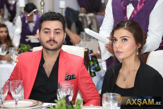 Elçin Cəfərov xanımı ilə konsertdə - FOTOLAR