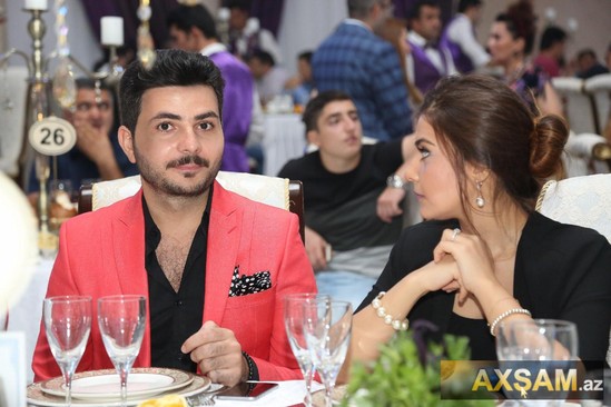 Elçin Cəfərov xanımı ilə konsertdə - FOTOLAR