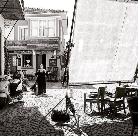 Bu da Azəri qızı Günelin sevgilisi - FOTOLAR