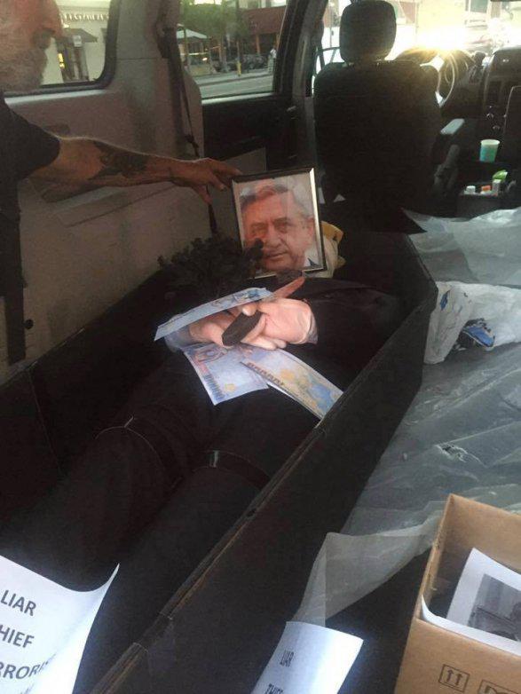 Sarkisyanı "öldürüb, basdırdılar" - FOTO