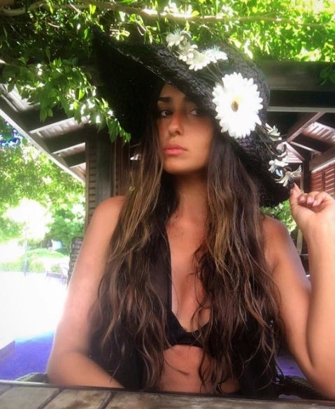 Pərvin Abıyevanın Antalyadakı kanat gəzintisi (18+ FOTO/VIDEO)
