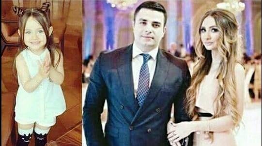 Balaca Banunun anası ilə yeni FOTOSU