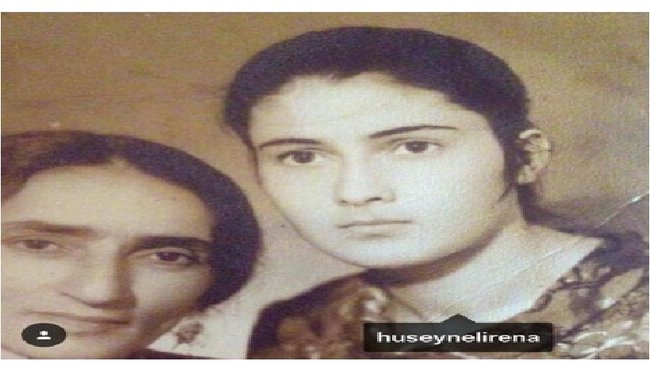 40 yaşlı İlhamənin heç yerdə görmədiyiniz FOTOSU